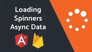 Loading Spinners for Asynchronous Firebase Data