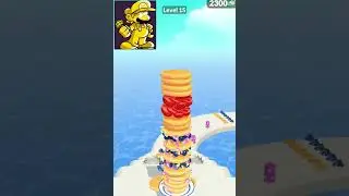 Pancake run gameplay android #trending #pancake #shorts #shots