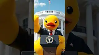 President Rubber Duck Announces Biggest Military Drills In The History Of Country, Whole Army Trains