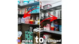 💡 Store Room Makeover | Mess To Organized ।Chhoti Jagah Ka Bada Kaam ✨ Before & After।