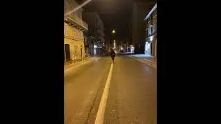 Time check 4:03am strada a Porto San Giorgio #shortvideo #goodmorning #shorts  #goodvibes