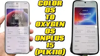 ONEPLUS 15 (PLK110) COLOR OS TO OXYGEN OS CONVERT🆗✅OTA UPDATE OK👌🏻BANK APP NO ISSUE👌NO MORE CHINESE✅