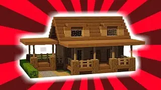 MINECRAFT : Tutorial Cara Membuat Rumah Survival (12)
