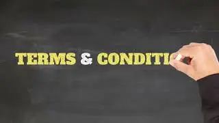 Terms & Conditions.