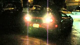Torbin returning from 1st drive of F430