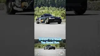 AWD Miata. V12 Swap. Full video on channel. (CarX Street - Console Build) #carxstreet #consolegaming