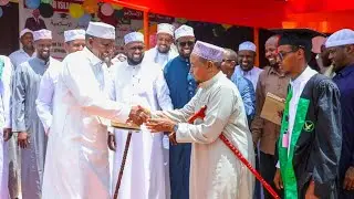 WAZIR ADEN BARE OO SO XIRAY XAFLADA QALIN JIBINTA MACHADKA AL-MANAR EE GARISSA