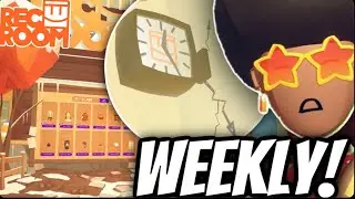 Rec Room's NEW Snowy Autumn Shop & Strange Clocks..?