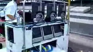 Jaques Lazier Leaving Pit