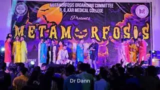 Maniktala boys Mashup🔥 || RGKAR MCH || Freshers 2k25 | Metamorfosis 2k25