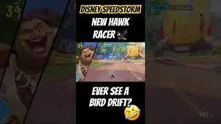 The one bug I don&rsquo;t mind getting 😂 🦅 #disneyspeedstorm #gaming #disney #maui #moana #mikermass