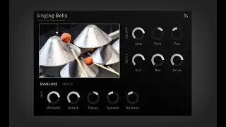 Noiiz 'Singing Bells' - Virtual Sampler Instrument For Music Producers & Composers
