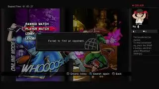 Umvc3 Lobby set Stream let's have fun! #15