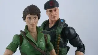 Kastor's Korner Live Toy of the Day # 119- Hasbro GI Joe Classified Lady Jaye