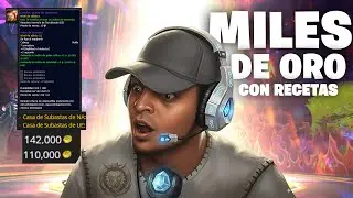 Como hacer oro muchisimo oro y comprar midnight #worldofwarcraft #farmeodeoro #wowfarming #wowretail