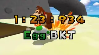 [MKDS] Cheep Cheep Beach - Egg 1 Best Known Time - 1:23:934