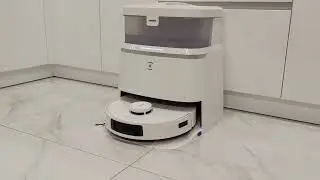 Парковка и самоочистка ECOVACS DEEBOT T30 PRO OMNI