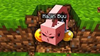 Minecraft Dragon Ball but drops are completely random