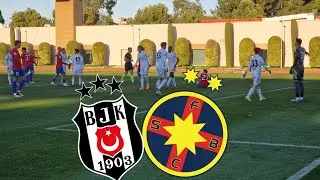 Besiktas - FCSB 2-1 | Imagini TARI de la SINGURUL AMICAL al campioanei in Turcia