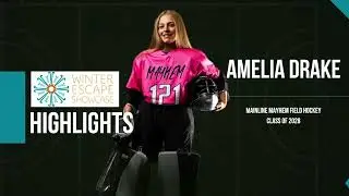 Amelia Drake &lsquo;28 (Goalie) Winter Escape 2026 Highlights