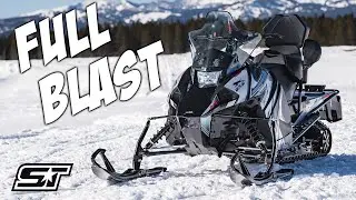 2023 Arctic Cat BLAST XR 4000 Touring Detailed Overview