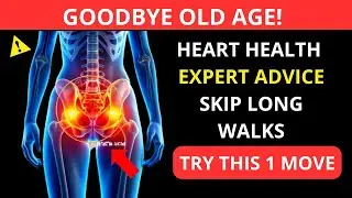THIS 1 Chair Exercise Is BETTER Than WALKING | Senior Health Tips Over 60 years?