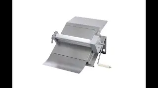 SY 420 15 inch dough sheeter