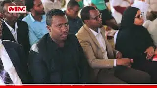 Xafladda wareejinta dhismayaasha dugsiyada ee laga fuliyay mashaariicda GPE  oo Hargaysa lagu qabtay
