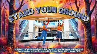 Stand Your Ground - Intermediate Rolling Count | Demo by : Amare Sweet Colour