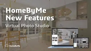 New feature: virtual photo studio for photorealistic 3D renderings