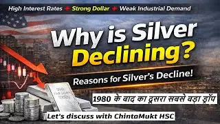 Silver Price Crash या Bounce? सच जान लो अभी!  |1980 के बाद का दूसरा सबसे बड़ा ड्रॉप