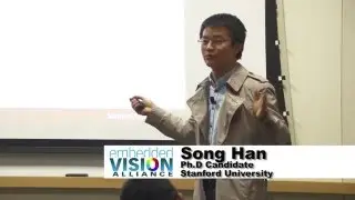 Stanford's Song Han Presents Recent Findings on the Efficient Implementation of Deep Neural Networks