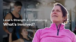 Level 4 Strength & Conditioning: What&rsquo;s Involved? | Active IQ Monday Motivation with Claire Floquet