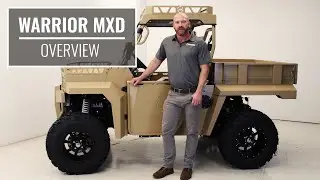 Обзор Massimo Motor Warrior MXD