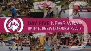 NEWS WRAP - Junior European Championships Day Five