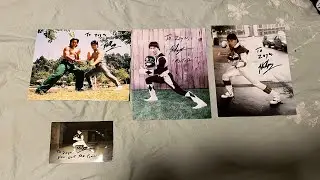 Power Ranger Stunt Actor Signature Unboxing. 