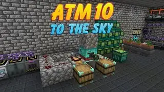 Occultism Rituals & Iesnium Ore | All The Mods 10 To The Sky Ep 21