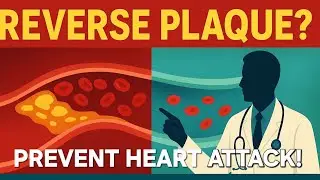 Reverse Artery Plaque Naturally | Doctor Explains Heart Attack Prevention