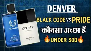 denver pride and black code | best budget perfumes | best summer perfume