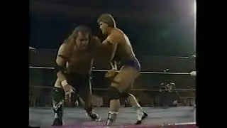 Paul Orndorff Chris Adams vs. Bob Orton Ron Powers - 5/2/1992 - NWF