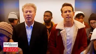 Ryan Reynolds & Will Ferrell Put A New Spin on 'Christmas Carol&rsquo; In 'Spirited' Trailer | THR News