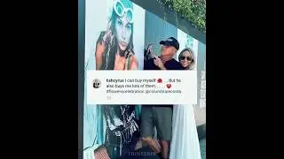 Flowers is for Dominic Purcell & Tish Cyrus