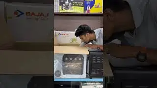 Morphy Richards AirCrisp 25 Litre Air Fryer Oven, Black & Rose Gold unboxing
