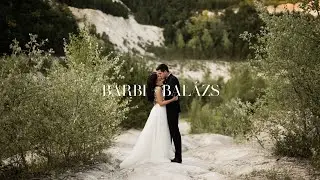 Perfect ceremony vows near Lake Balaton Hungary | Barbi & Bal&aacute;zs Wedding Highlights