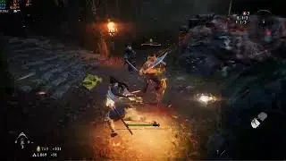 Wo Long: Fallen Dynasty demo - HP Victus (R5 5600H, RTX 3050)