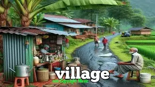 Village Background Music No Copyright - [ mati o manosh ] village Background music no copyright 2025