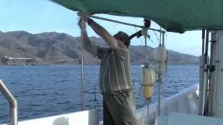 Pesca del Salmonete en Villaricos. Sabor a mar practica la pesca con enmalle