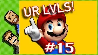 YOUR Courses from Facebook! (#15) | Let's Play Super Mario Maker in The Basement