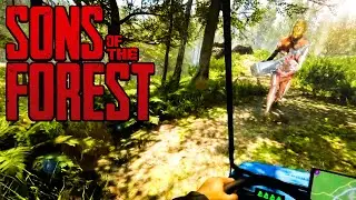 DEFENSE NEEDED | SONS OF THE FOREST | Day 2