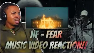 ВПЕРВЫЕ СМОТРЮ NF - FEAR (РЕАКЦИЯ НА ВИДЕОКЛИП + ОБЗОР)